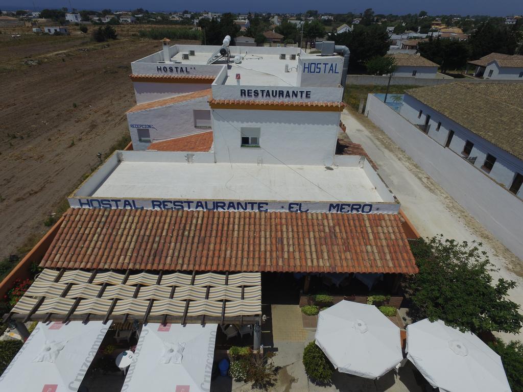 Hostal Cafeteria El Mero Zahora Exterior photo